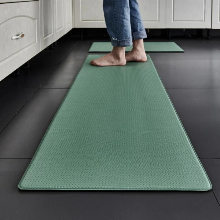 Komfort Küchenmatte | Ergonomische Anti-Ermüdungsmatte mit rutschfester Oberfläche