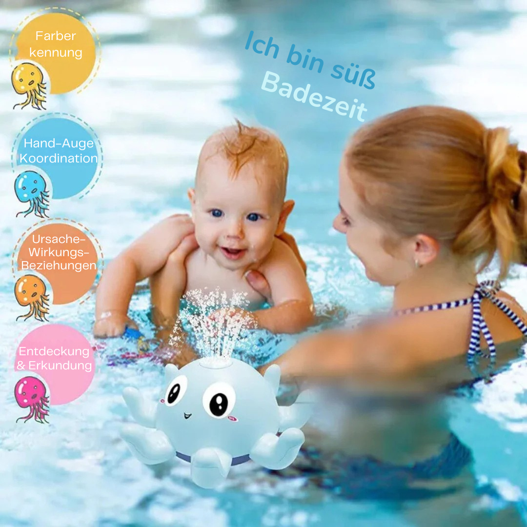 Badebrunnen mit Lichteffekten | 2er-Set