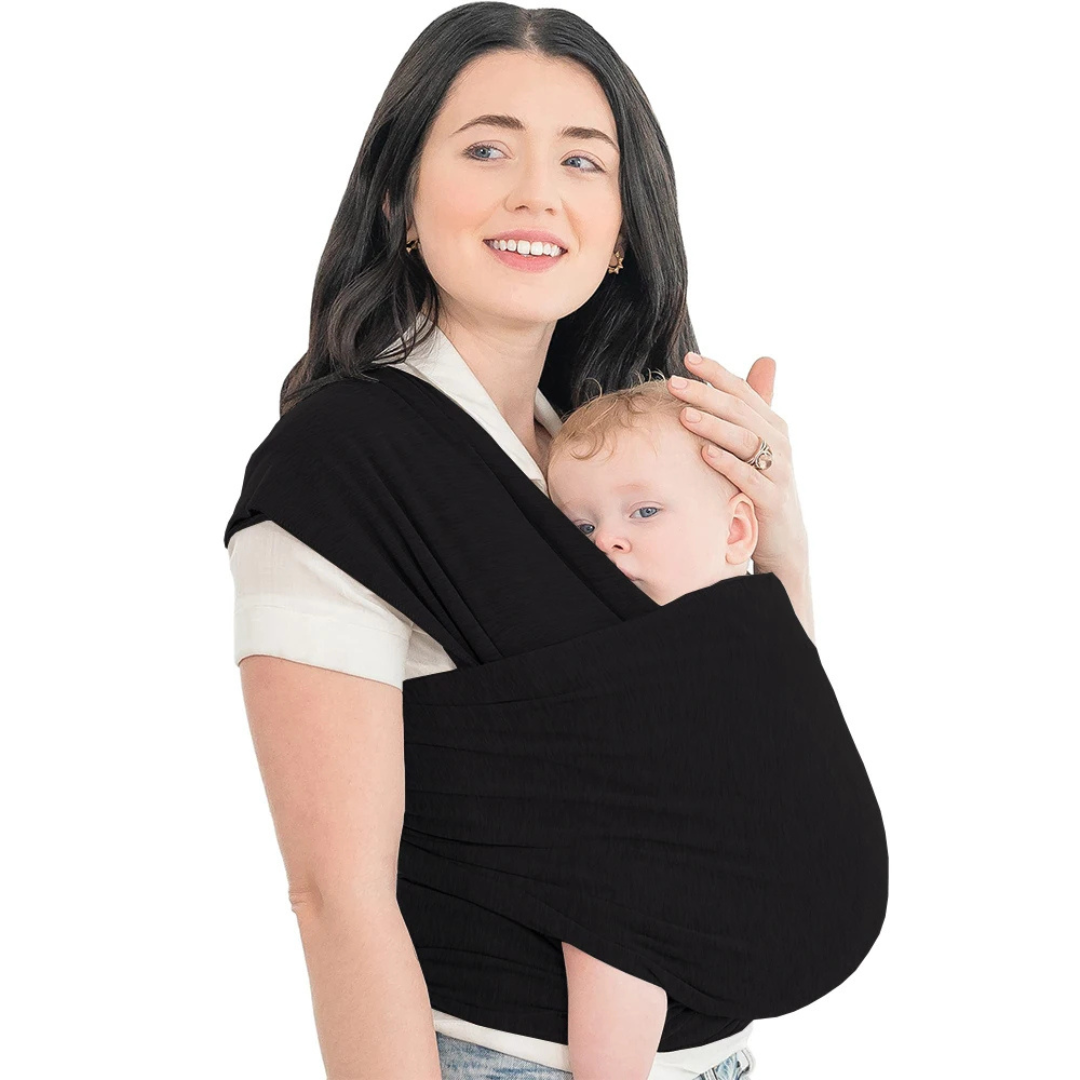 Babytrage | Rückenschonendes Babytragetuch