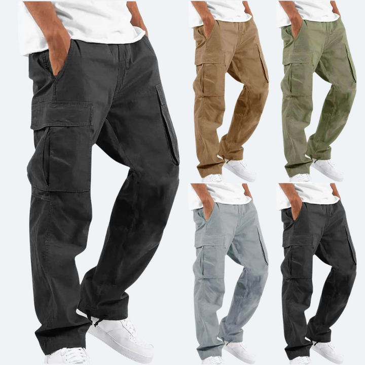 Weite Cargohose für den Herbst - Wasser- und Winddichte Alltagshose für Herren