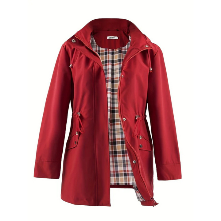 Windbreaker für den Herbst - Stilvolle Regenjacke mit Kapuze