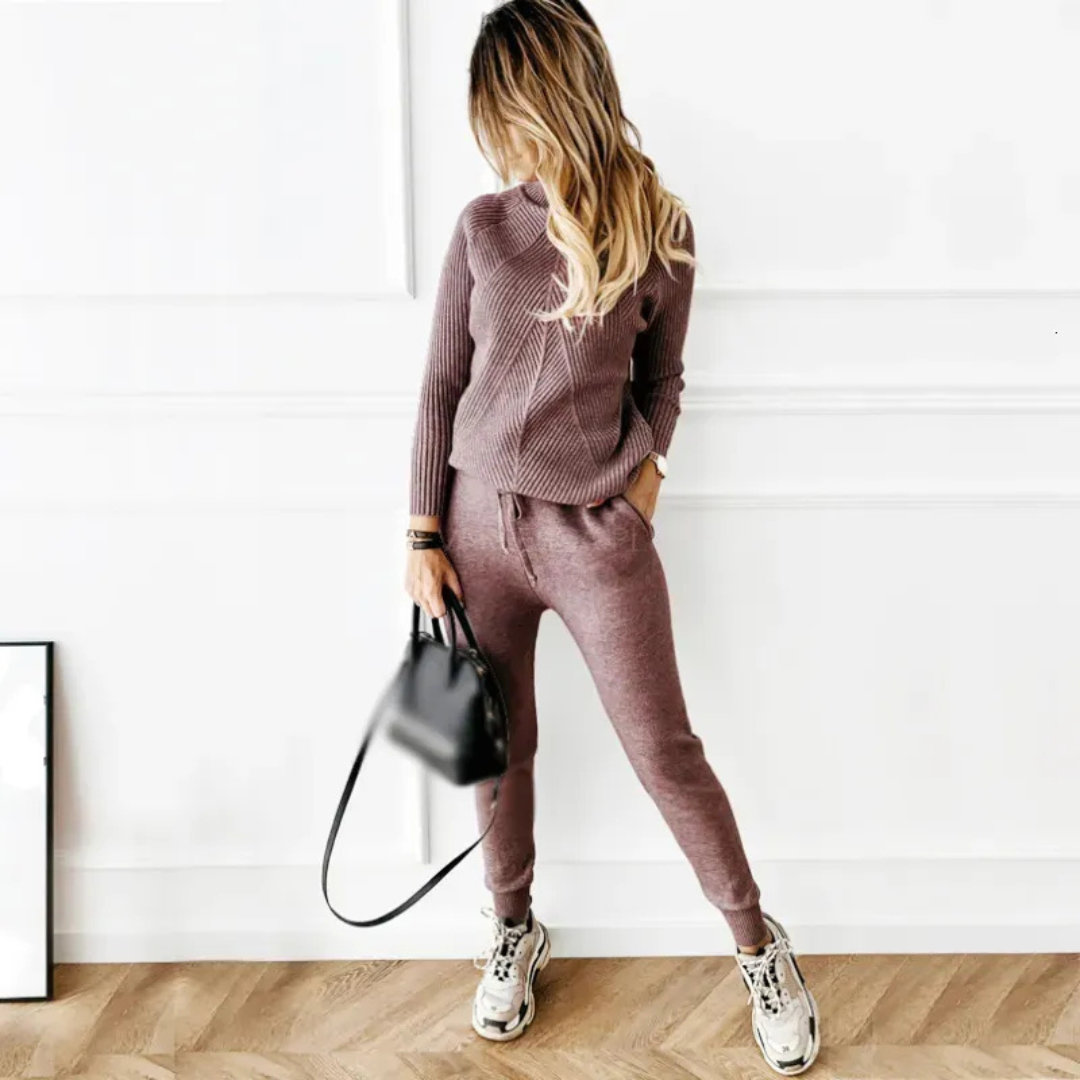 Emma Jogginganzug | Kuschelige Luxus-Freizeitkleidung