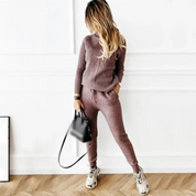 Emma Jogginganzug | Kuschelige Luxus-Freizeitkleidung