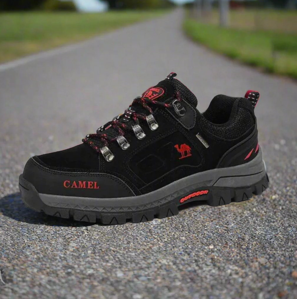 Sommer-Bergschuhe | Herren Outdoor Wanderschuhe, wasserdicht und atmungsaktiv für höchsten Komfort