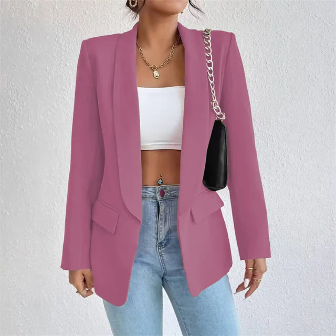 Blazer für den Herbst - Elegante Oversized Jacke für Damen