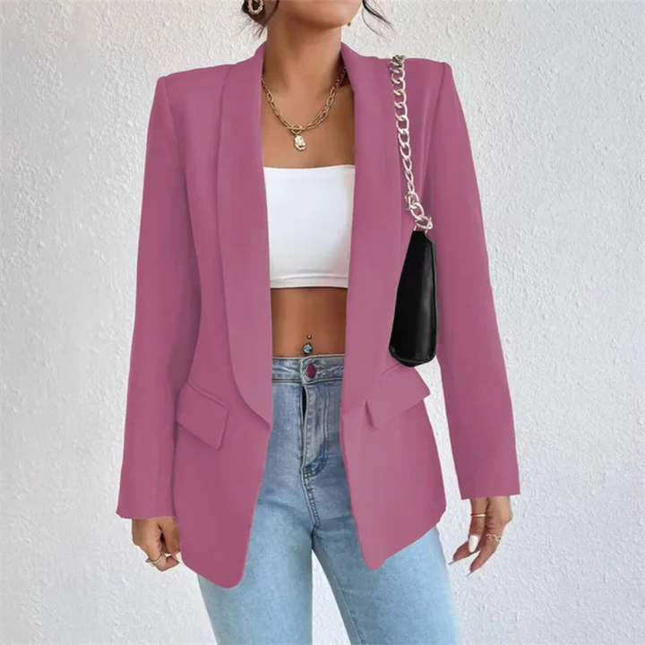 Blazer für den Herbst - Elegante Oversized Jacke für Damen