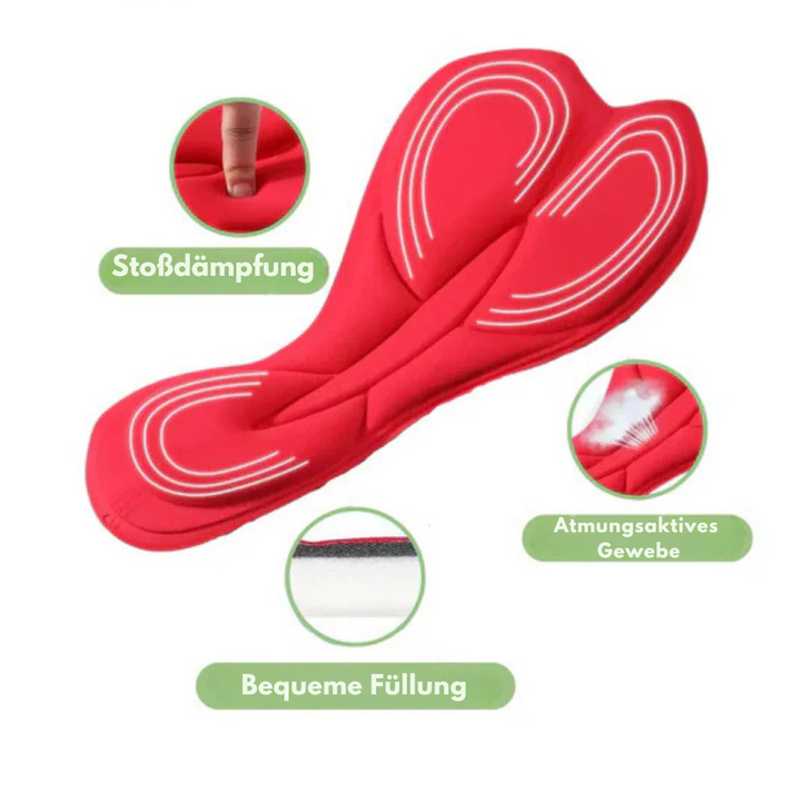 Damen Fahrradhose | Komfortabel und funktional für sommerliche Fahrten