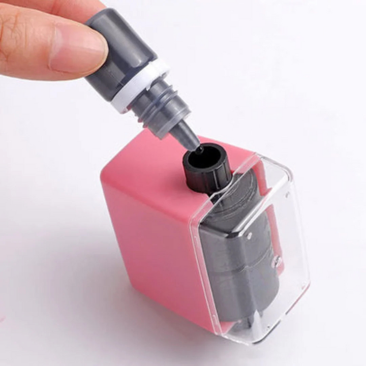 Rollender Rechenstempel