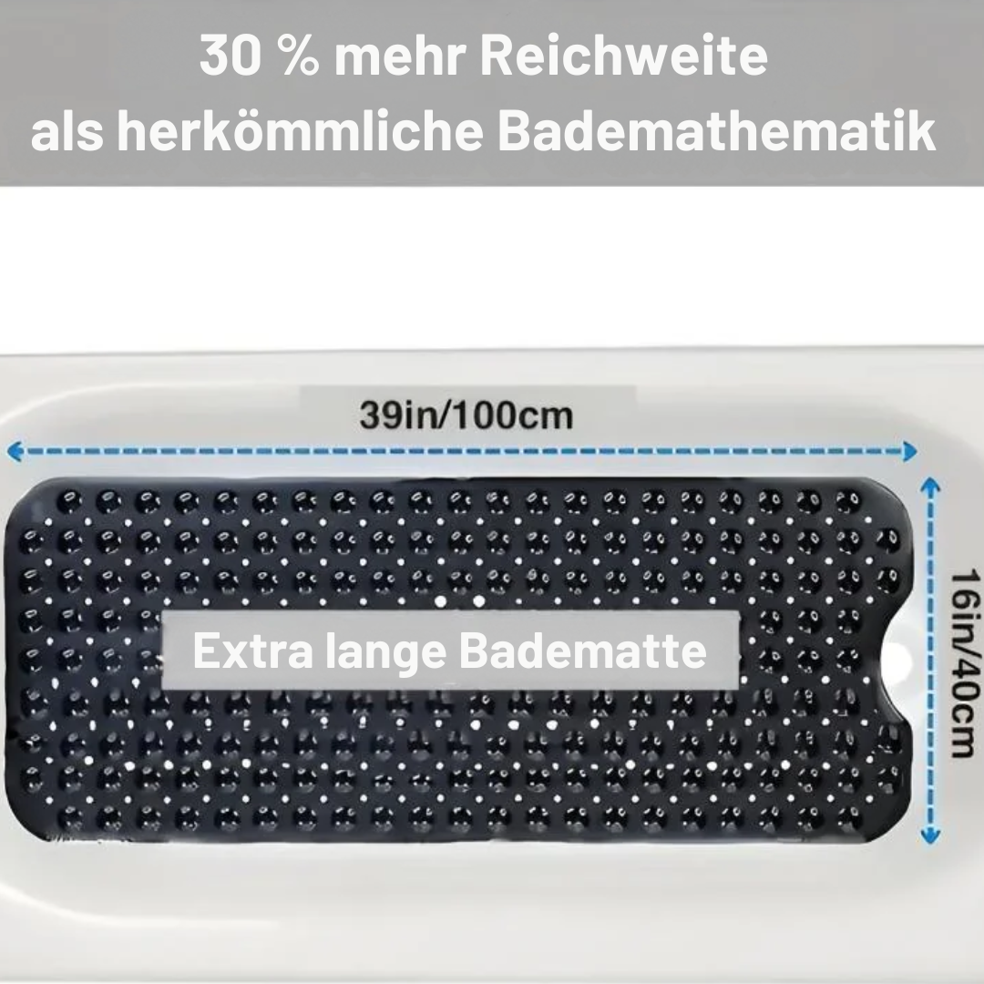 SafeStep Badewannen-Matte | Rutschfest & Pflegeleicht