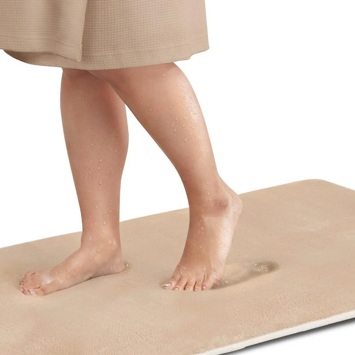 Memory Foam Badematte | Luxuriöse Anti-Rutsch-Matte für Badezimmer
