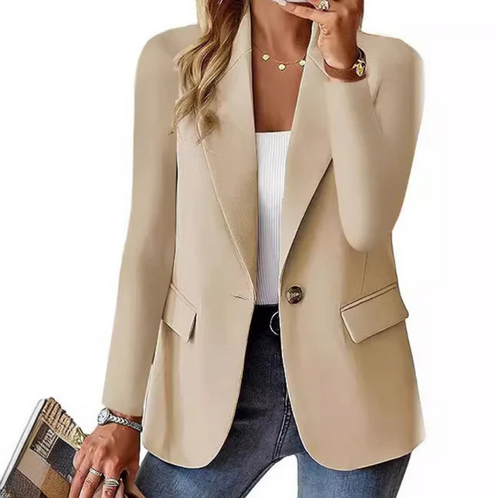 Blazer für den Herbst - Elegante Blazer mit modernen Taschen für damen
