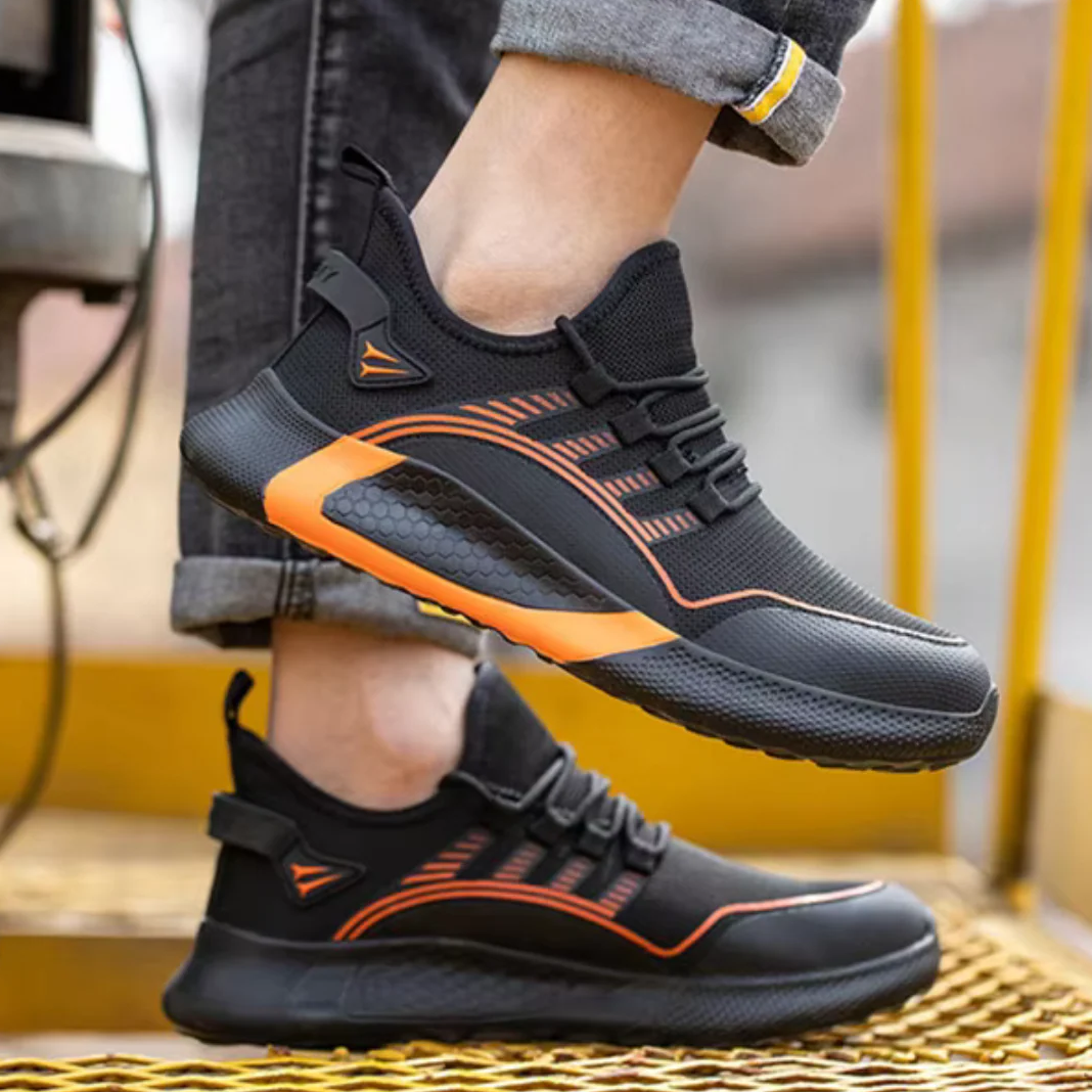 Herren Sicherheitsschuhe | Robuste und durchtrittsichere Sommerschuhe für Profis