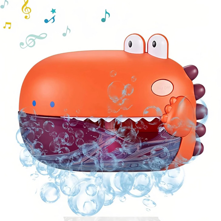 Soapy Dino Badespielzeug | Seifenblasen-Spaß für alle
