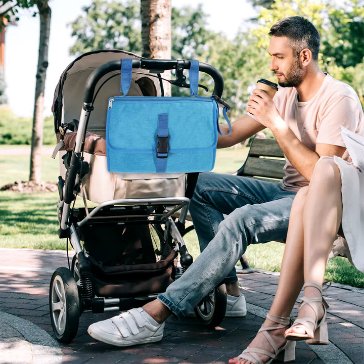 Wickelpad | Tragbares Wickelpad für unterwegs