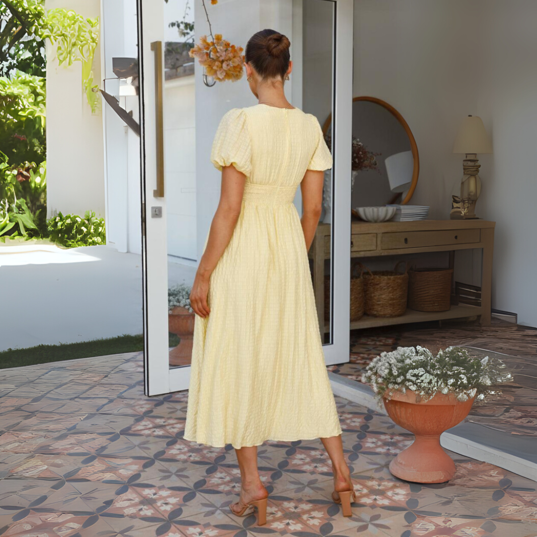 Sommerkleid für Damen - Vintage Maxikleid für Hochzeiten