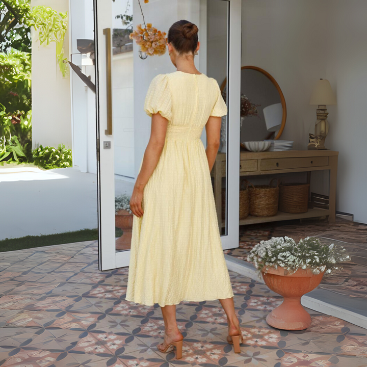 Sommerkleid für Damen - Vintage Maxikleid für Hochzeiten