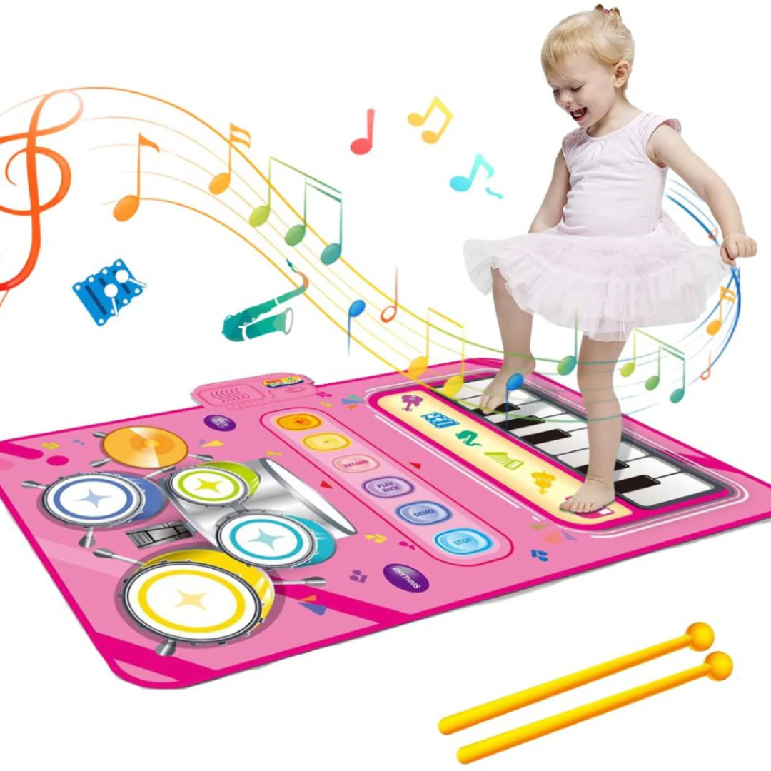 Beats'n'Tunes | Musikalische Spielmatte mit Klang