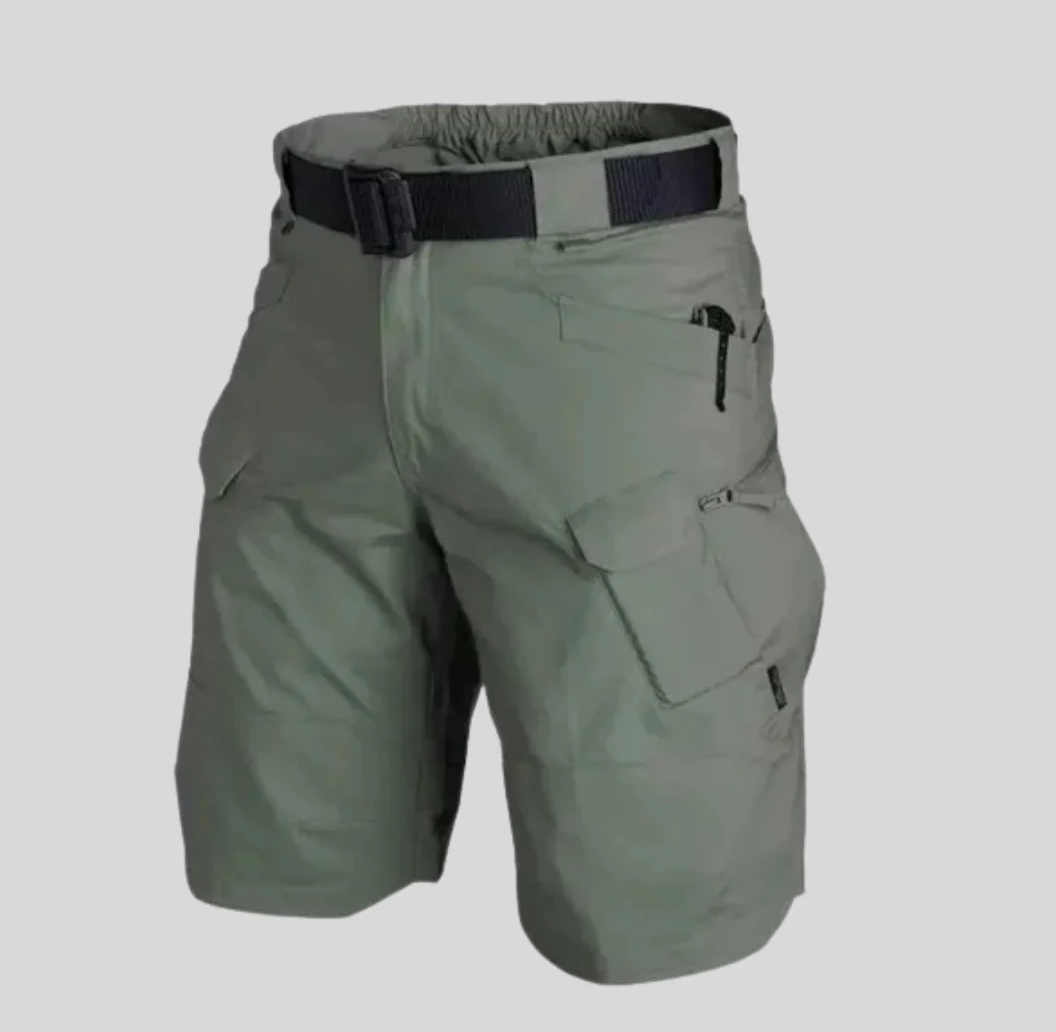Sommer Outdoor Cargo Shorts | Schnelltrocknende Herren Shorts mit Reißverschluss
