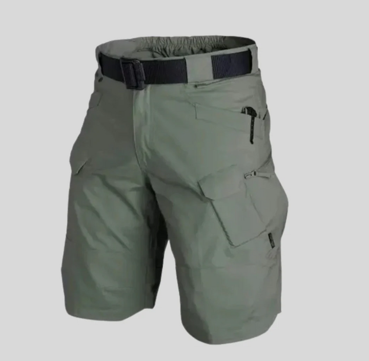 Sommer Outdoor Cargo Shorts | Schnelltrocknende Herren Shorts mit Reißverschluss