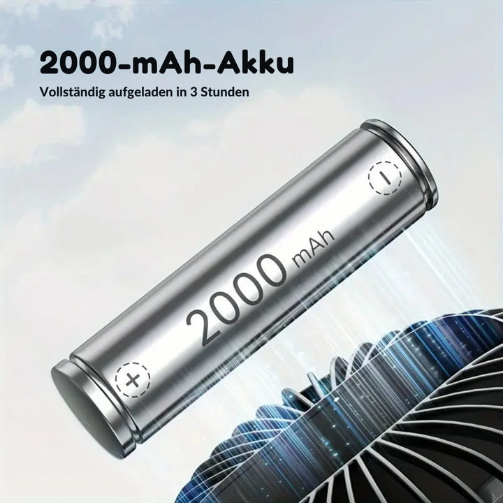 Kinderwagen Ventilator | Kühlung unterwegs an warmen Sommertagen