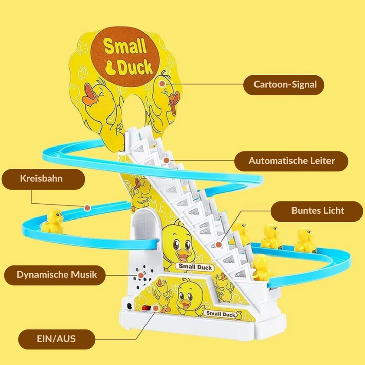 Fliegendes Entenrennen