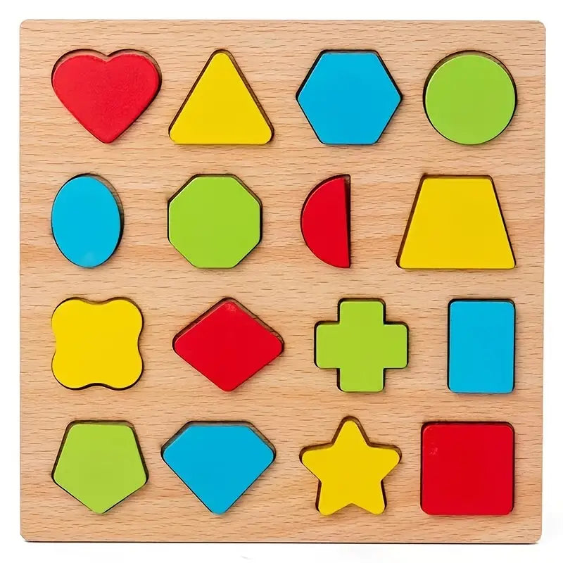 Pädagogisches Puzzle-Set (3 Stück)