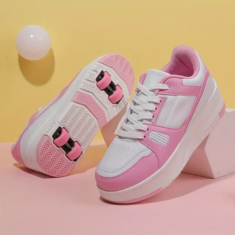 Wielskate Sneakers | Beliebte Rollschuhe mit Rädern