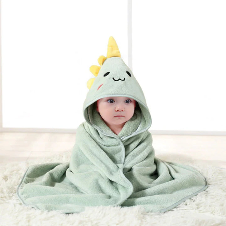 Baby Badcape | Weiches Badehandtuch für Babys