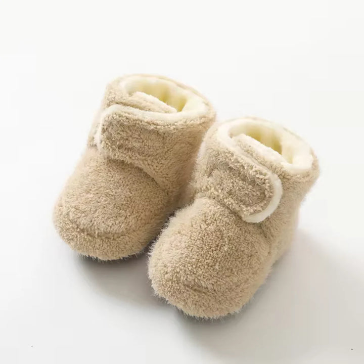 Fluffy Comfy Booties | Warme Socken-Hausschuhe mit Teddyfutter für Kinder