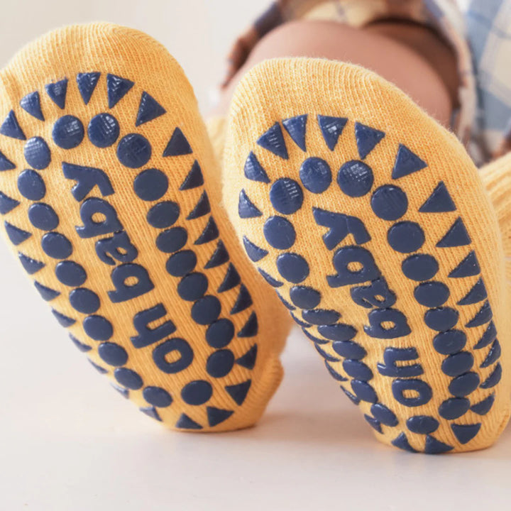 Anti-Rutsch Socken | Niedliches 3er-Set Anti-Rutsch-Socken für Kinder