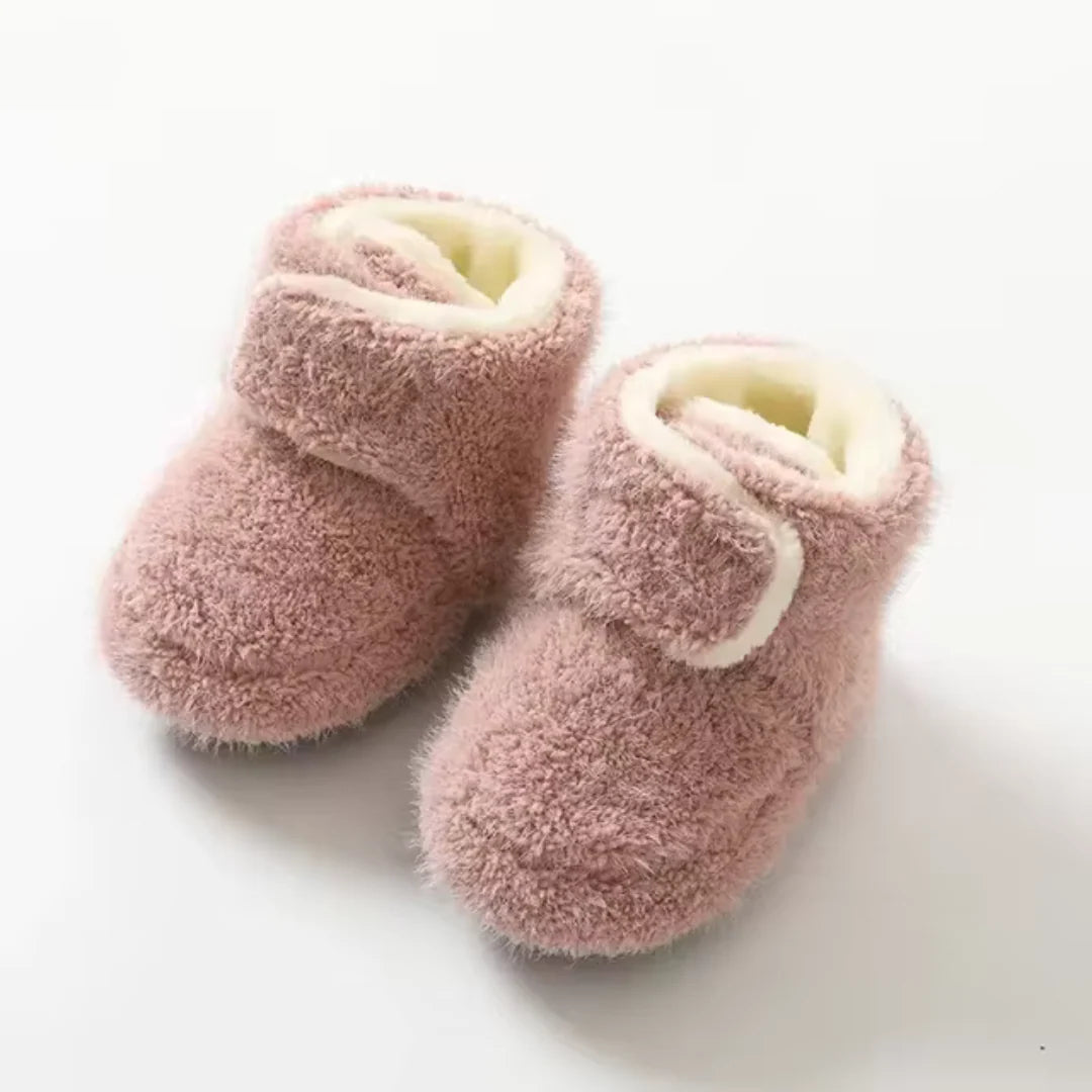 Kinder Hausschuhsocken | Warme Fleece-Babyschuhe für kalte Wintertage