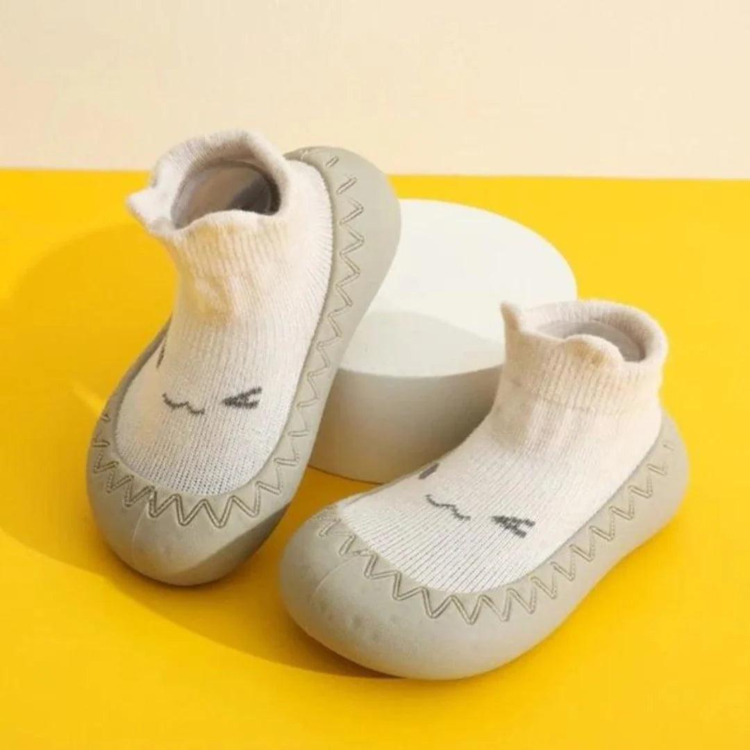 Cartoon Slip-on Socken-Schuhe | Bequeme Kinder-Barefoot Schuhe