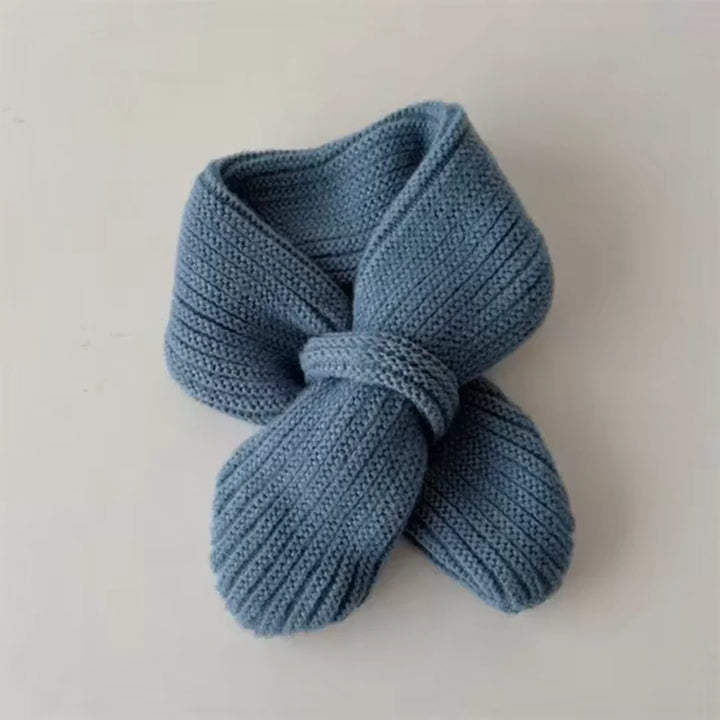 Baby gestrickter Schal | Warmer weicher Kinderschal für den Winter
