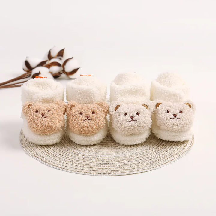 Teddy Bären Söckchen | Warme Füßchen für die Kleinsten