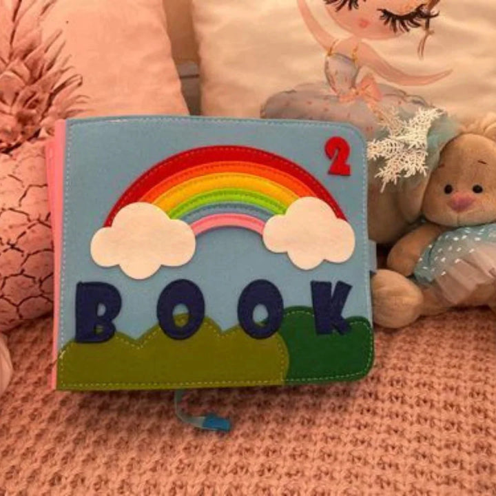 Montessori Fühl- und Spielbuch