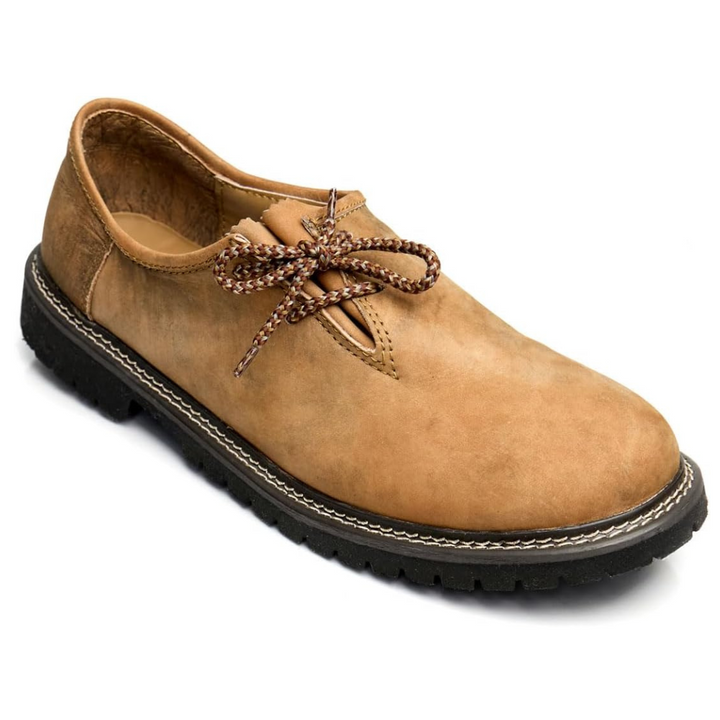 Peter Oktoberfest Haferlschuhe | Authentische Trachten-Halbschuhe für Herren