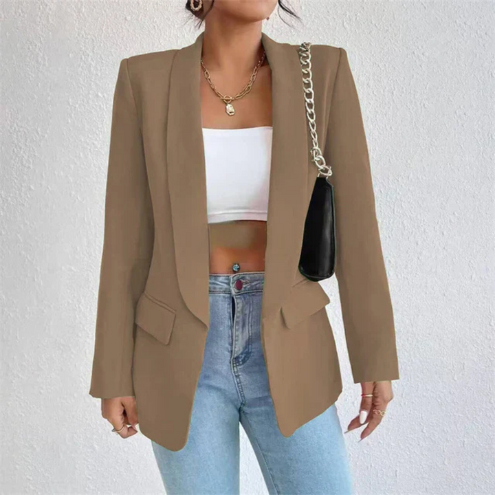 Blazer für den Herbst - Elegante Oversized Jacke für Damen