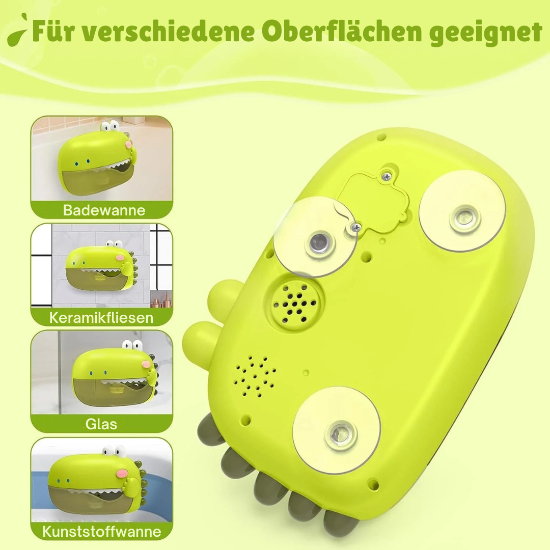 Soapy Dino Badespielzeug | Seifenblasen-Spaß für alle