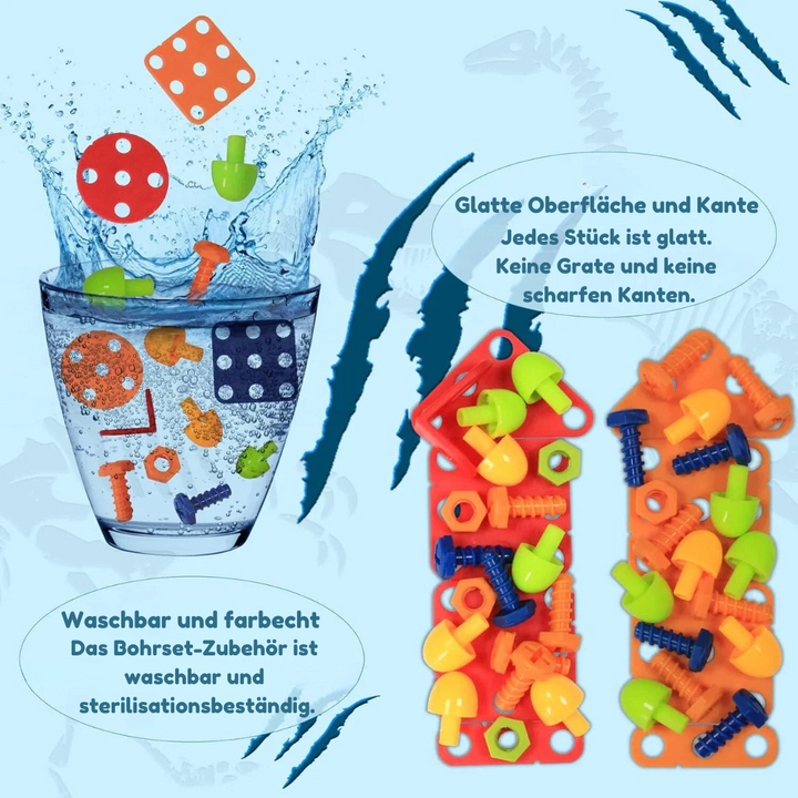 Dino Werkzeugkoffer Bauset