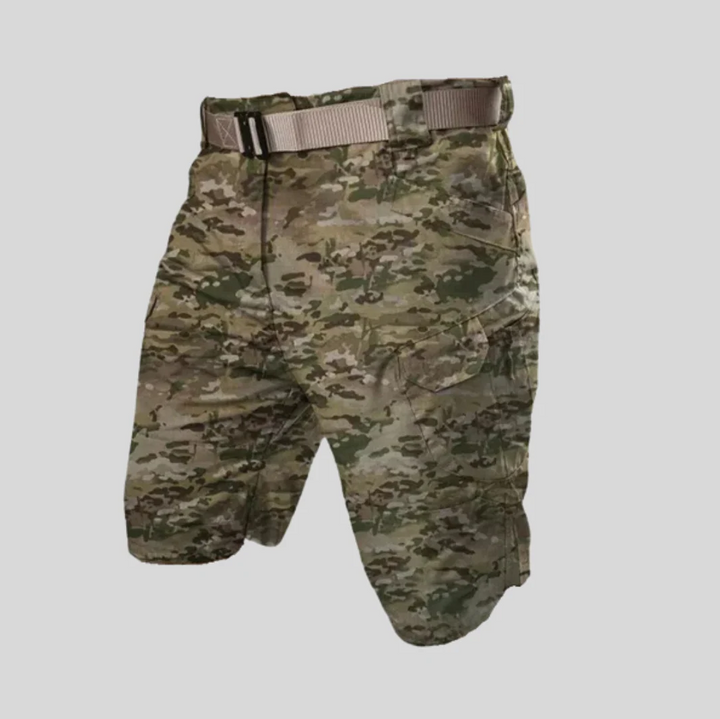 Sommer Outdoor Cargo Shorts | Schnelltrocknende Herren Shorts mit Reißverschluss