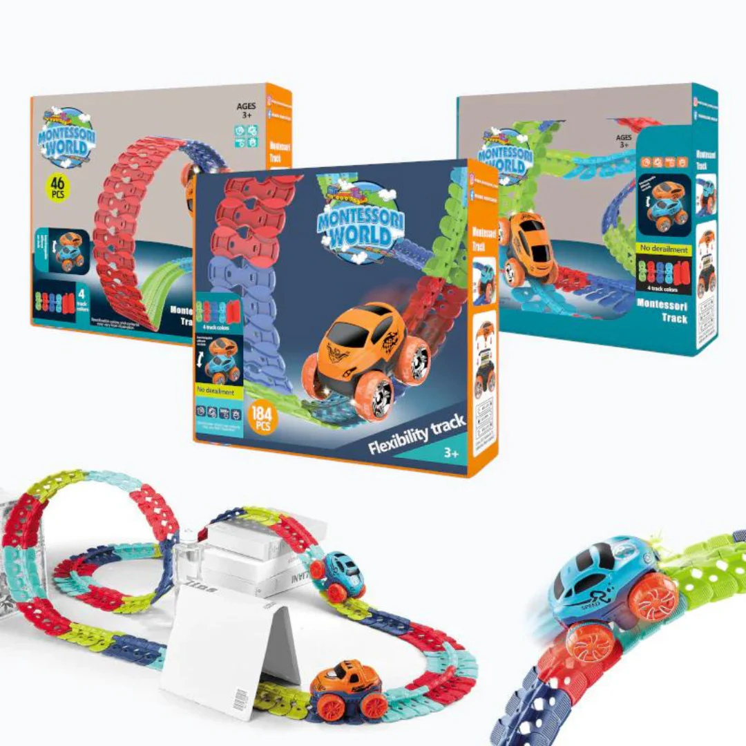 Ultra Track | Montessori race track for children