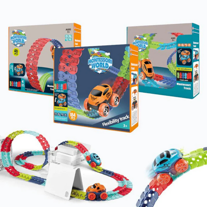 Ultra Track | Montessori race track for children