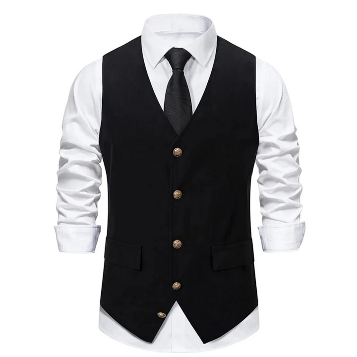 Christian Anzugweste Oktoberfest | Elegante Herren Weste für Business und Freizeit
