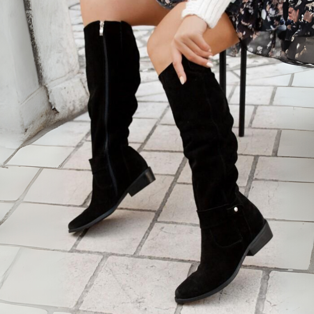 Gabriella Stiefel | Stilvolle, bequeme Lederstiefel für Damen