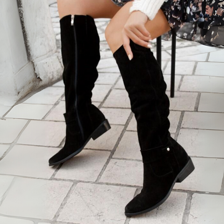 Gabriella Stiefel | Stilvolle, bequeme Lederstiefel für Damen