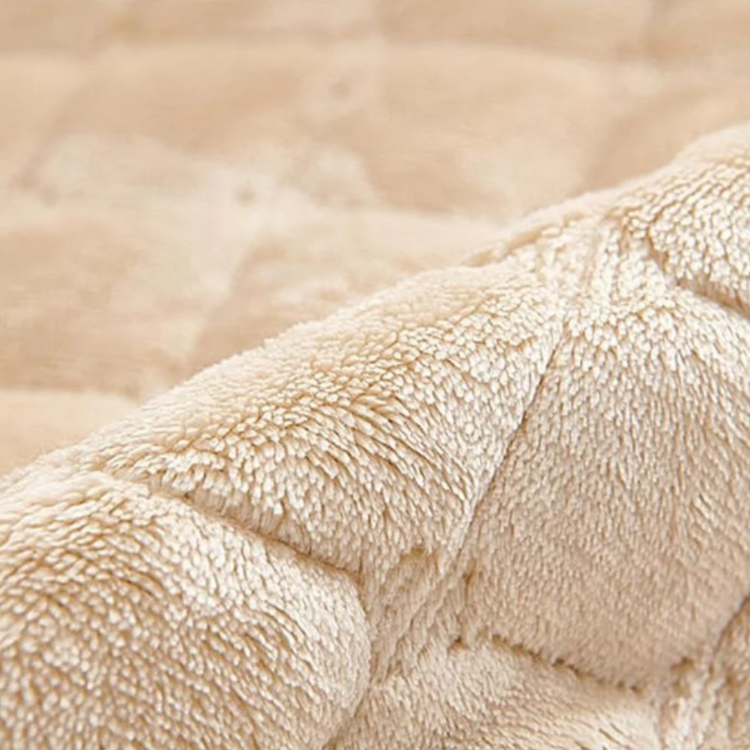 Snug Grid Relaxsessel-Bezug | Gepolsterter Schonbezug mit rutschfester Passform