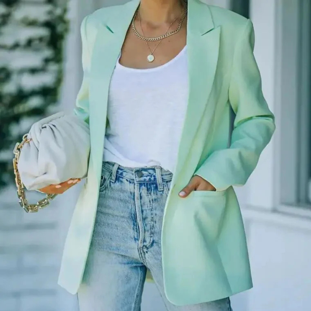 Blazer für den Herbst - Stilvolle Oversized Jacke für Damen