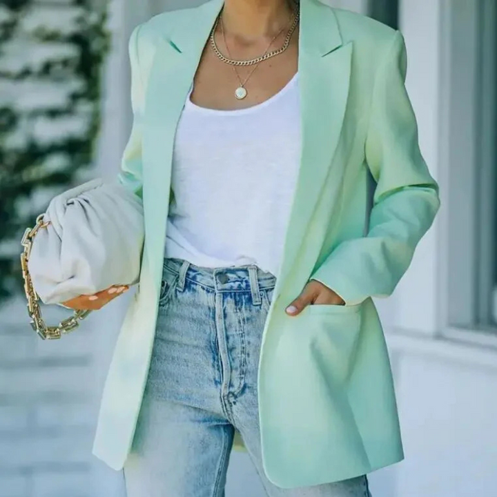 Blazer für den Herbst - Stilvolle Oversized Jacke für Damen