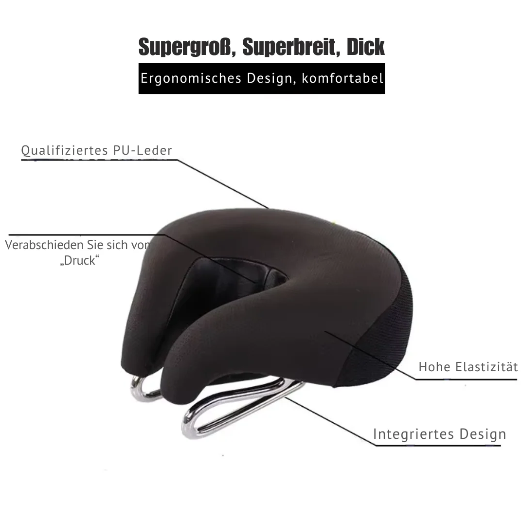 Mountainbike Sattel | Ergonomischer Fahrradsitz für mehr Sommerkomfort