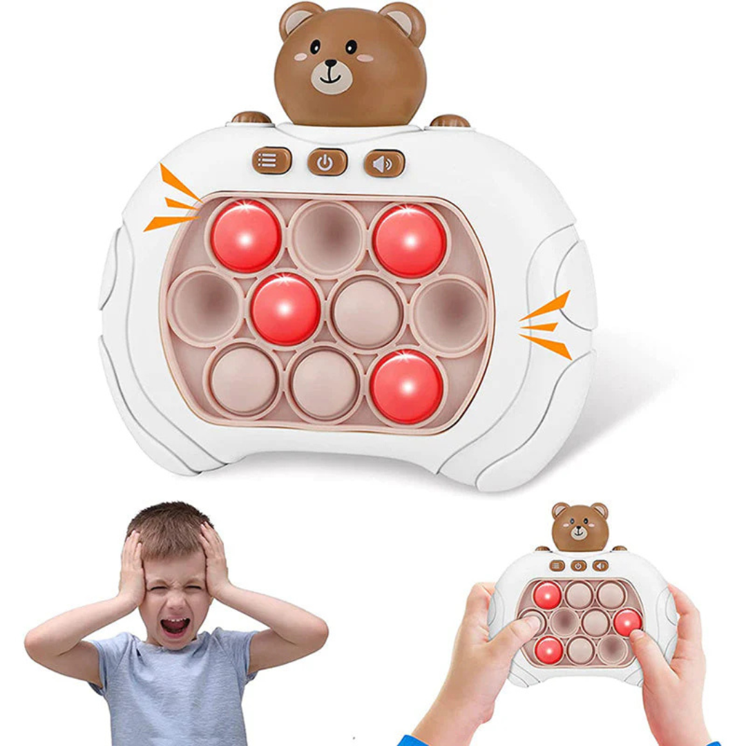 TurboPop Reaktionsspiel